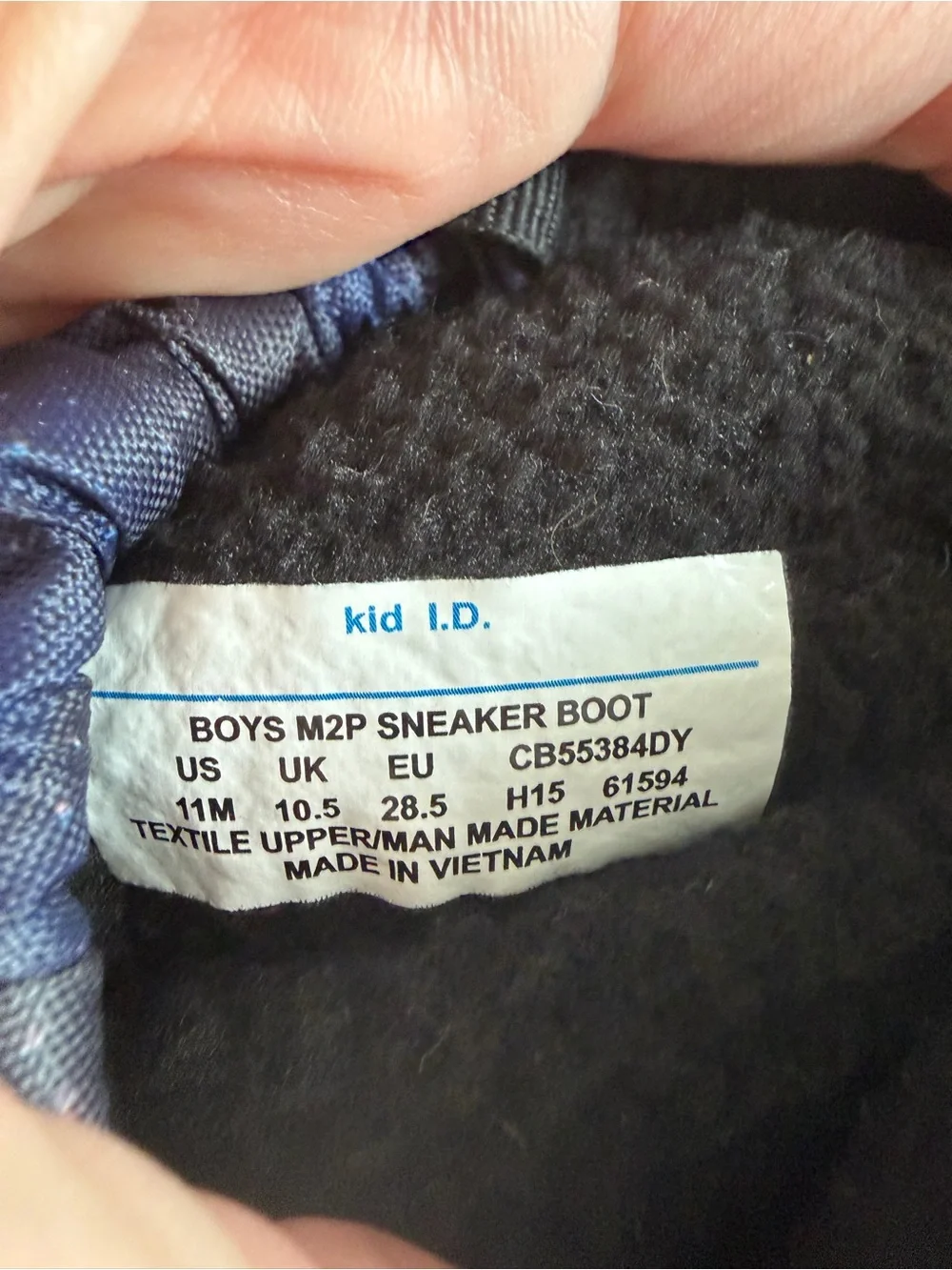 Stride Rite M2P Star Wars Kids Winter Sneaker Boots